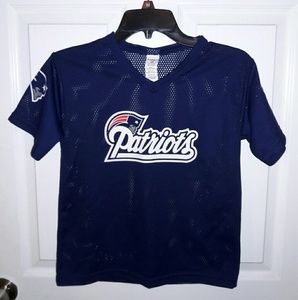Patriots Mesh Top Size Medium