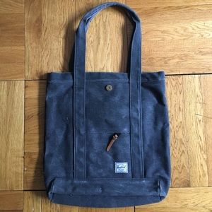 Hershel tote // Faded Grey // Laptop Pocket