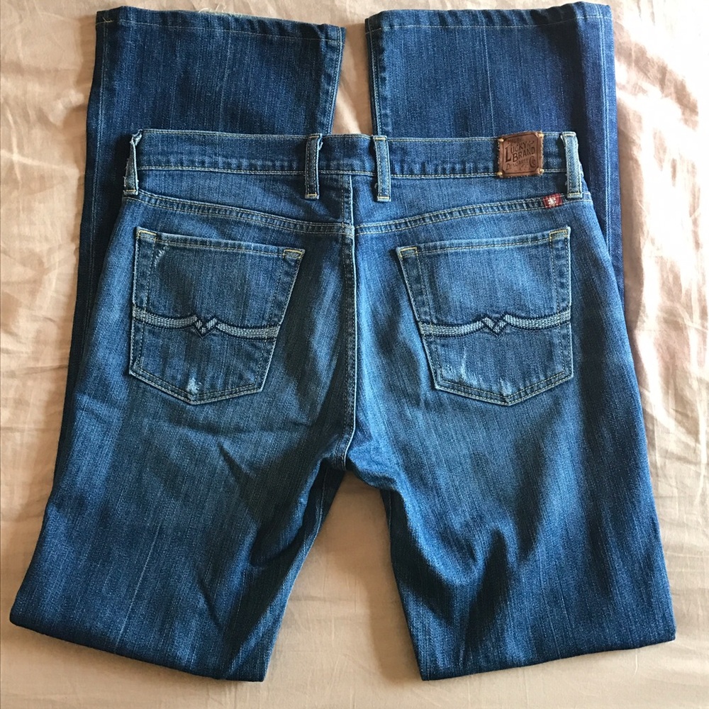 LUCKY BRAND Sweet N Low Blue Jeans Size 6/28
