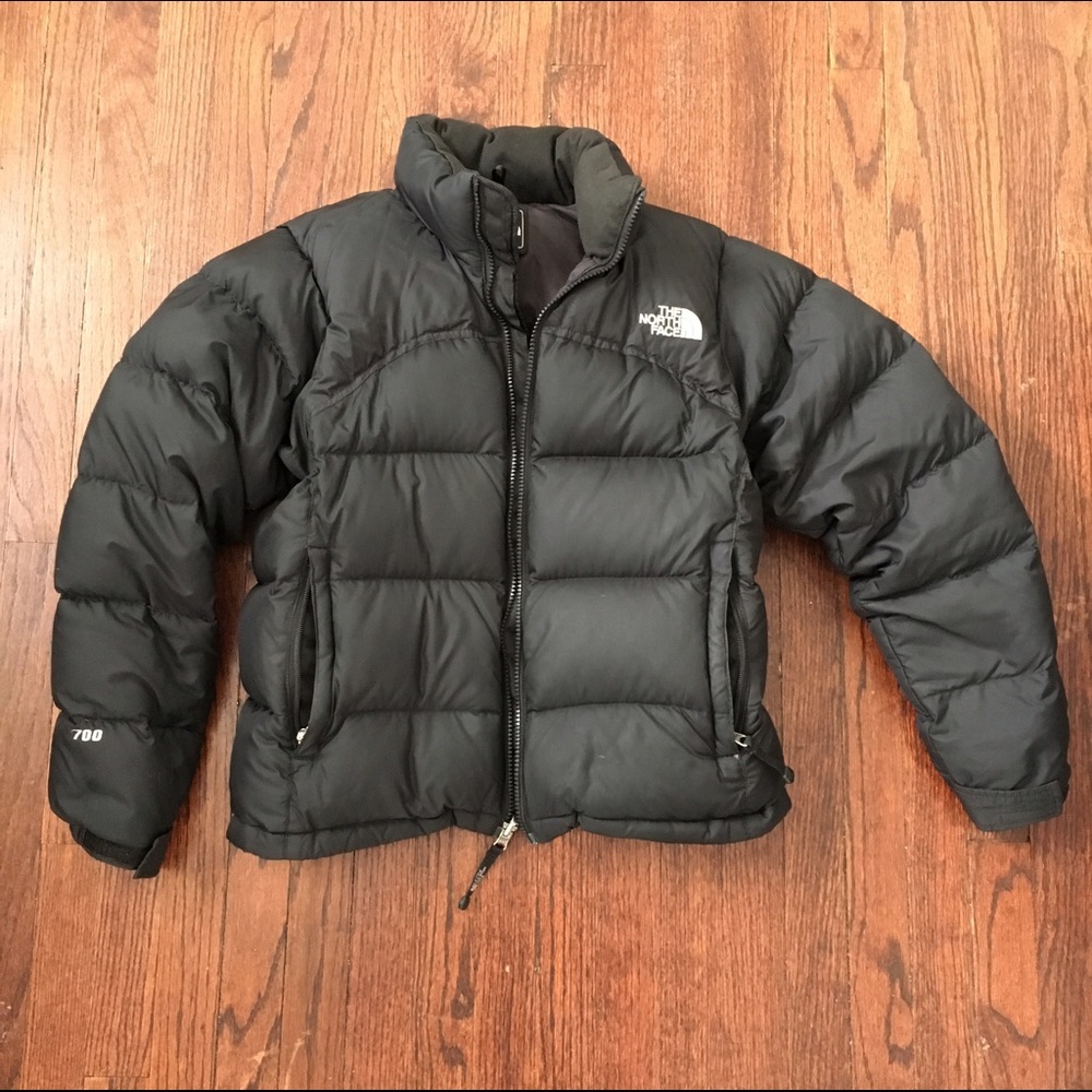 ➕ SALE ➕ Black North Face Down Coat