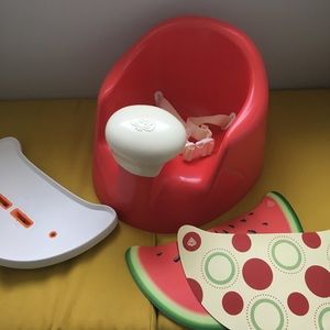 Bebepod Plus w Tray and 2 Liners