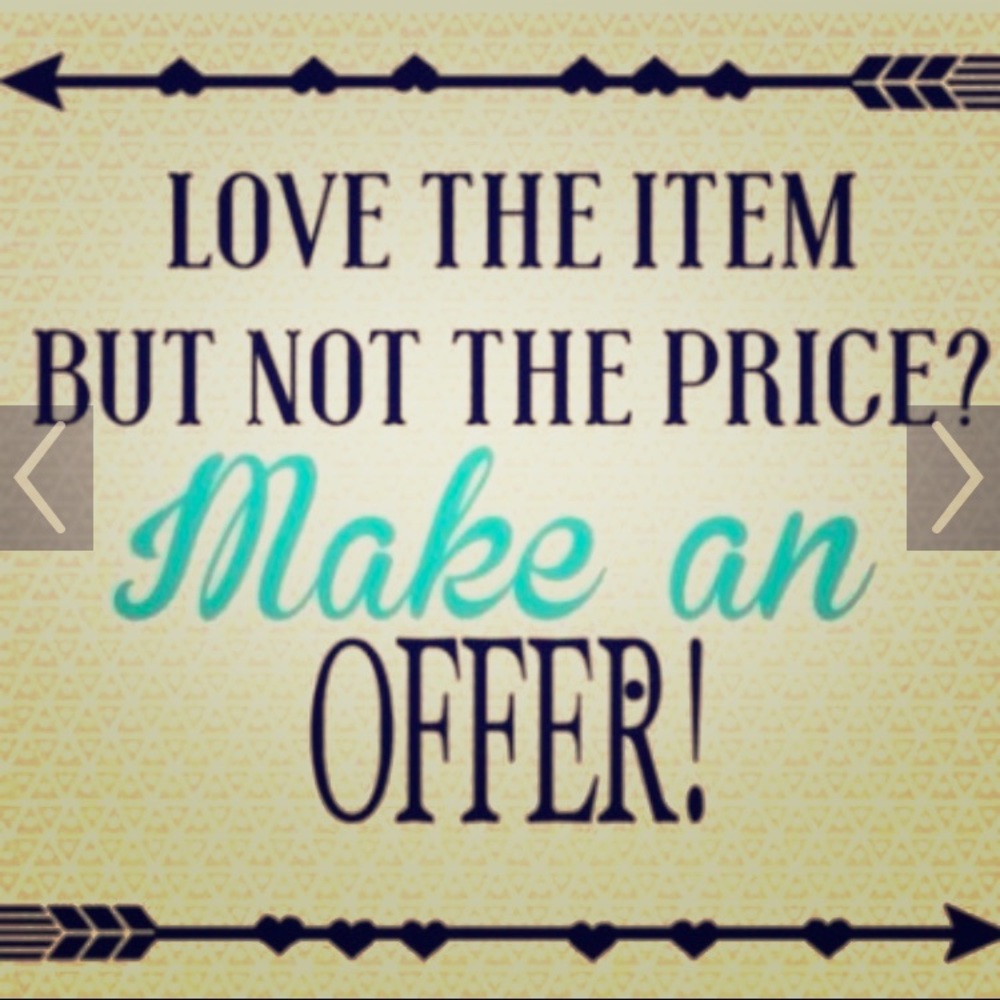 Make me an offer!