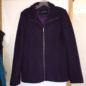 Land's End boiled wool jacket