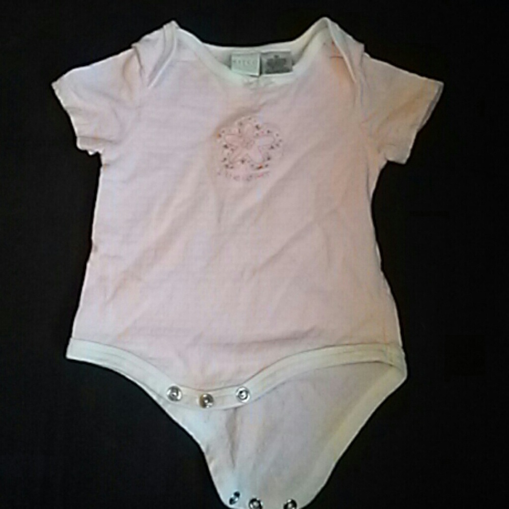 Pink onesie