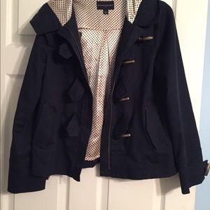 Cute Navy Banana Republic jacket