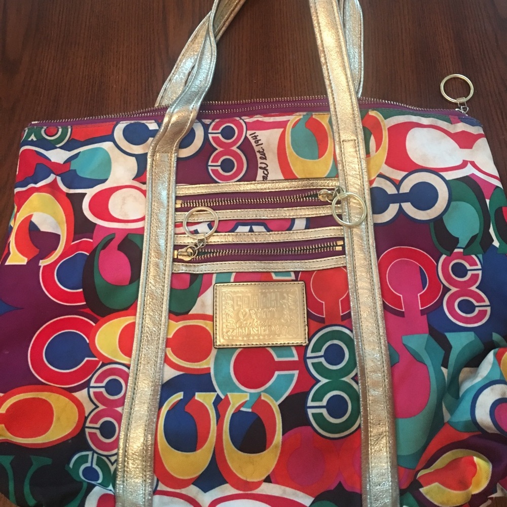 Coach purse