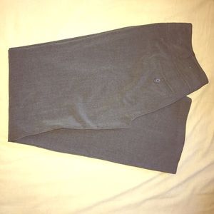 Grey dress pants