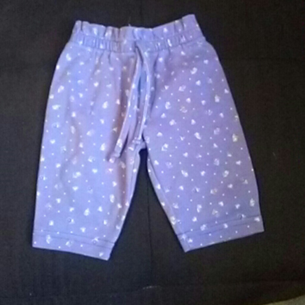 Purple sweats