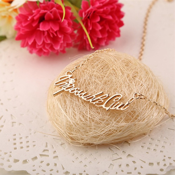 🏵DR. WHO "IMPOSSIBLE GIRL" NECKLACE - Picture 3 of 4