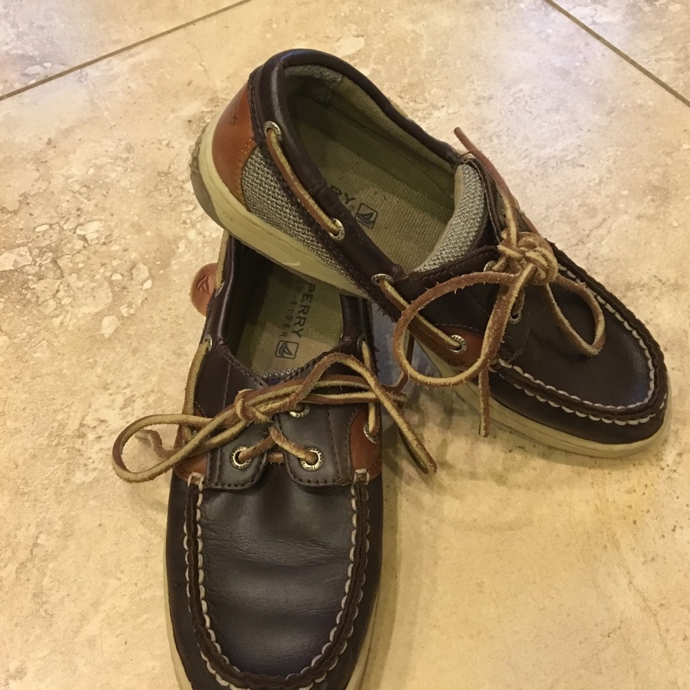 Sperry Top-Sider boys 3M Bluefish LC shoes