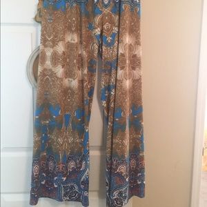 Ashley Stewart Palazzo Pants