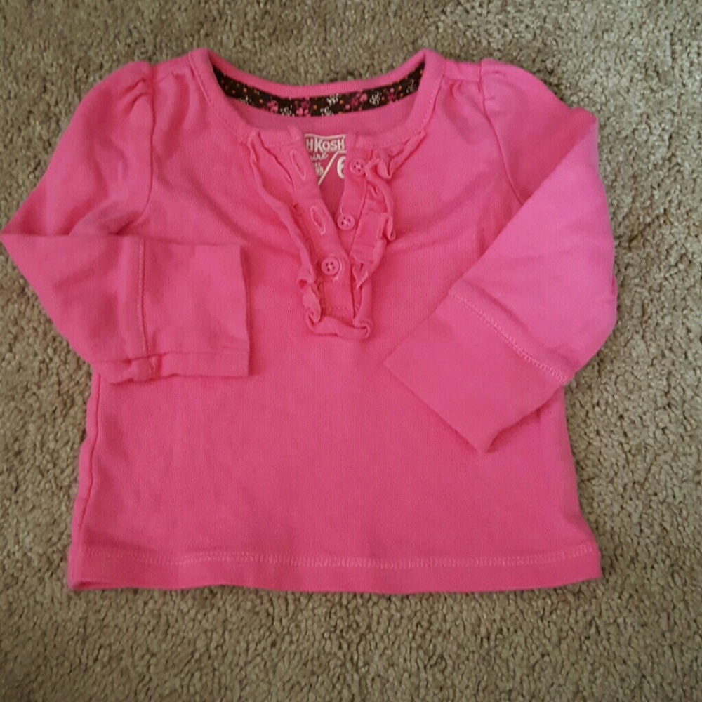 Baby girl osh kosh long sleeve
