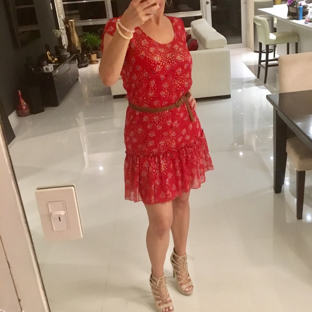 Ella Moss dress Size Med comes with belt
