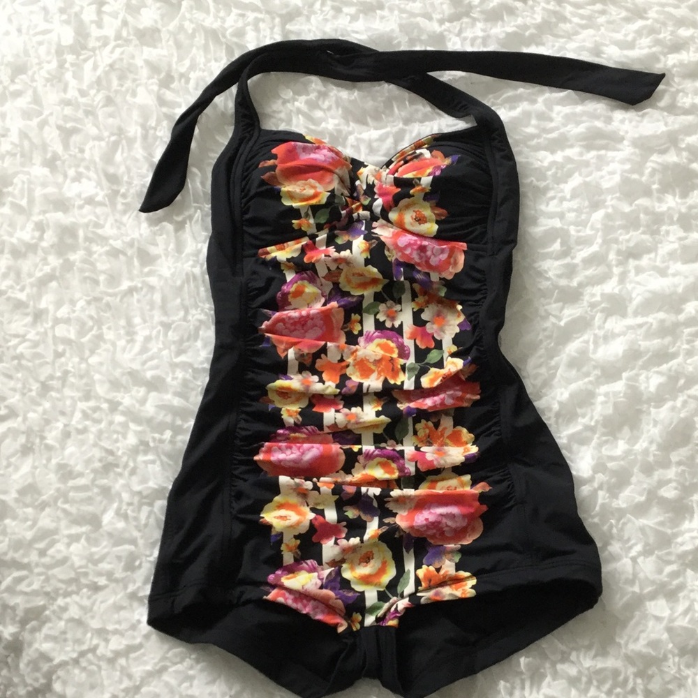 Seafolly boyleg Maillot