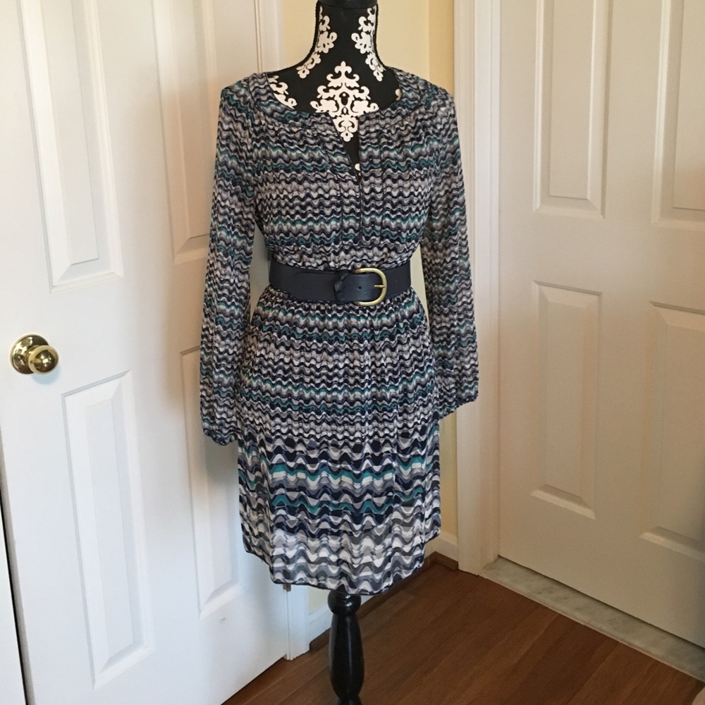 Max Studio Long sleeved dress.