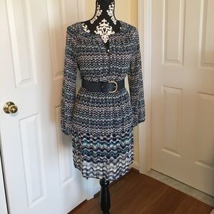 Max Studio Long sleeved dress.