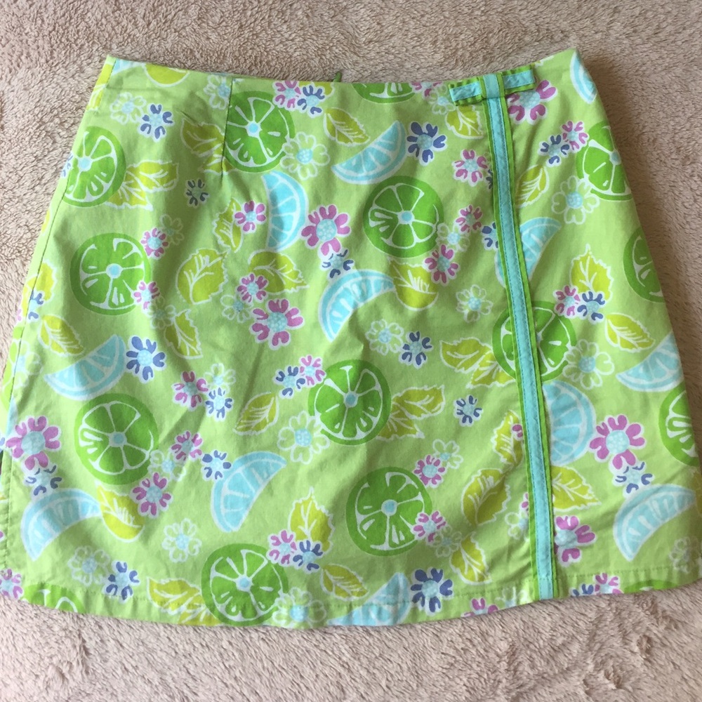 LILLY PULITZER summer skort