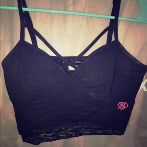 Metal mulisha crop top