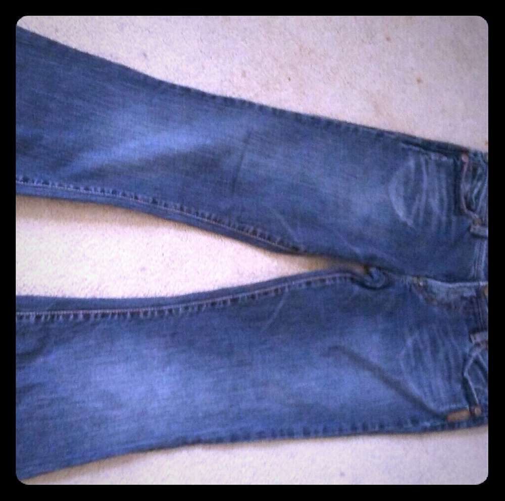 Silver jeans in good condition