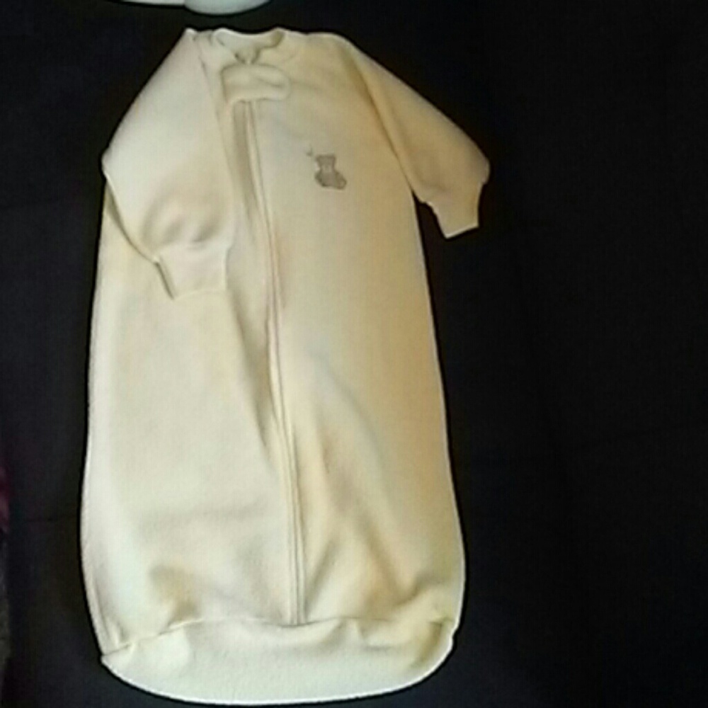 Yellow sleep sack