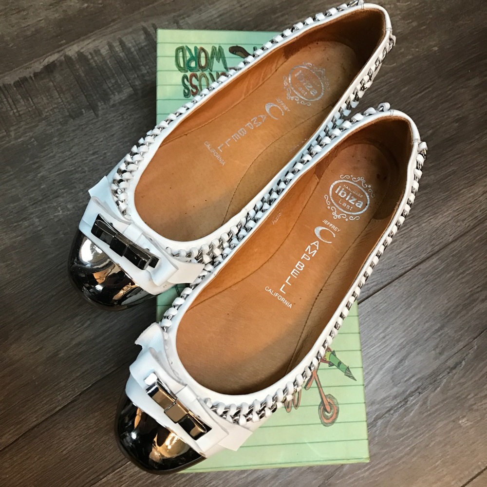 Jeffrey Campbell flats