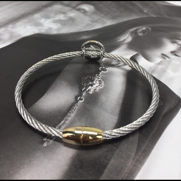 Rhodium/18k Gold Plated - Picture 8 of 8