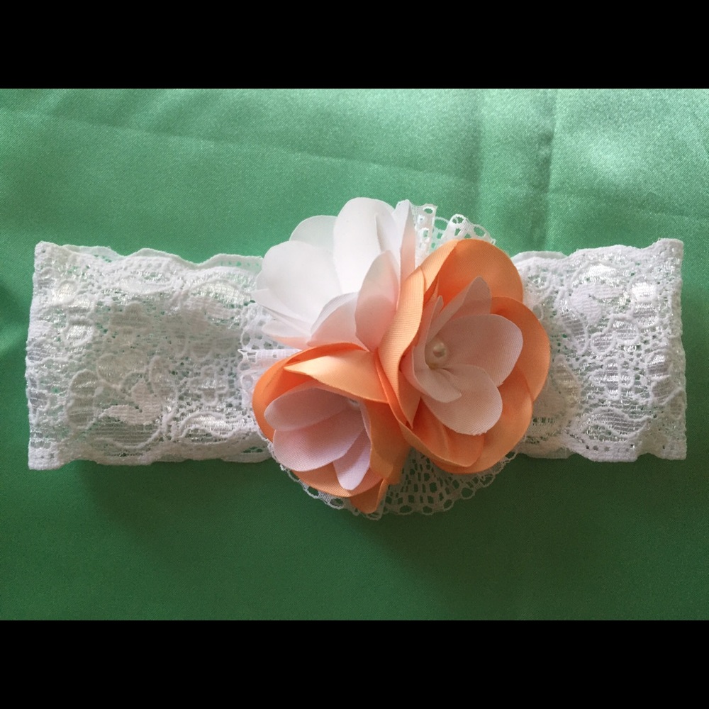 Bows & Flowered headbands!