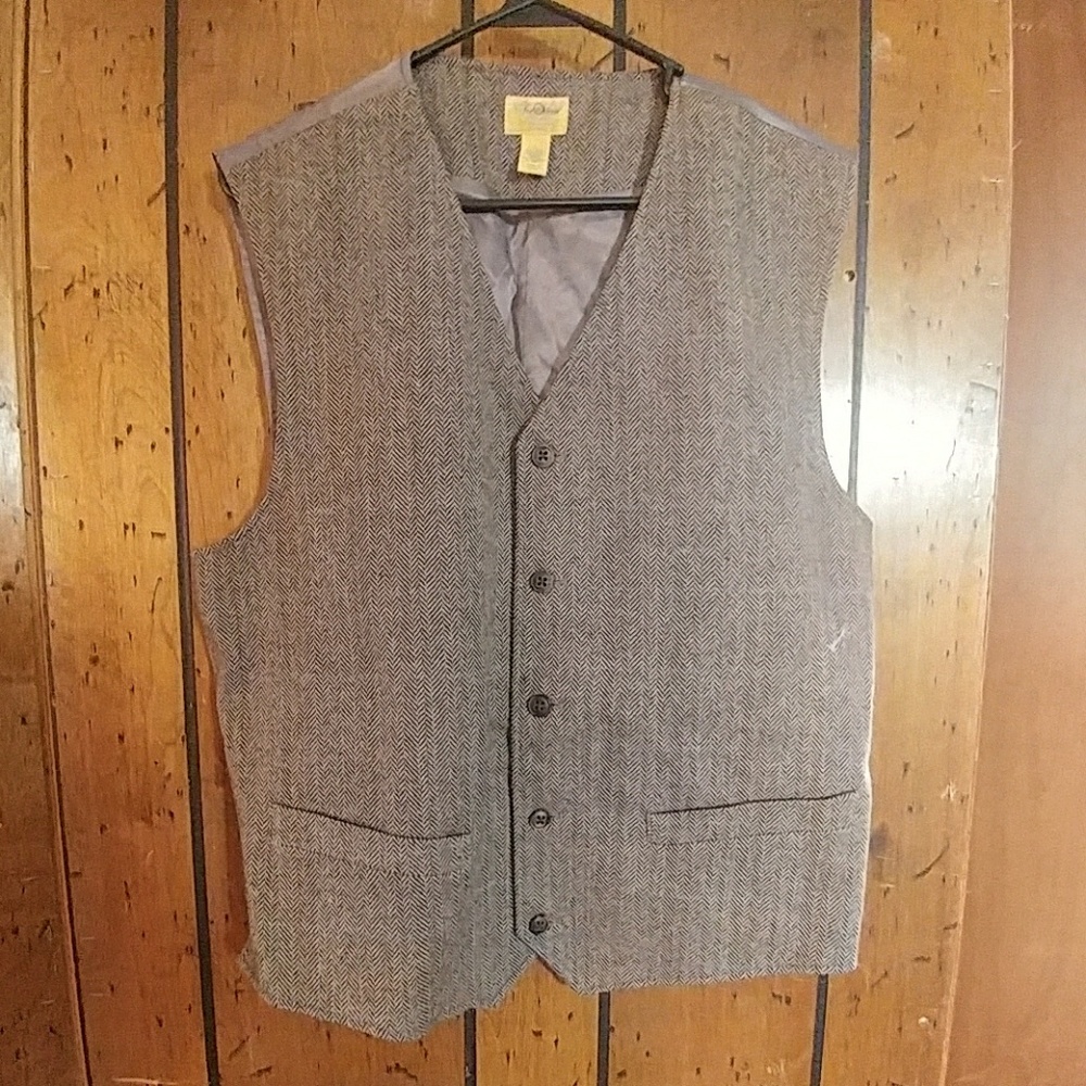 Mens vest