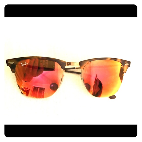 Ray-Ban Accessories - Ray Ban Light Ray reflective clubmaster-style
