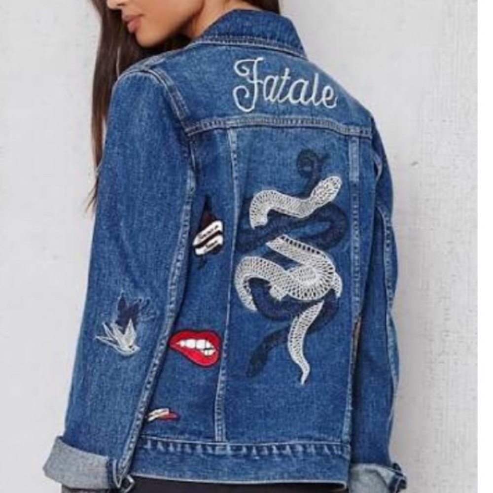 Jean jacket