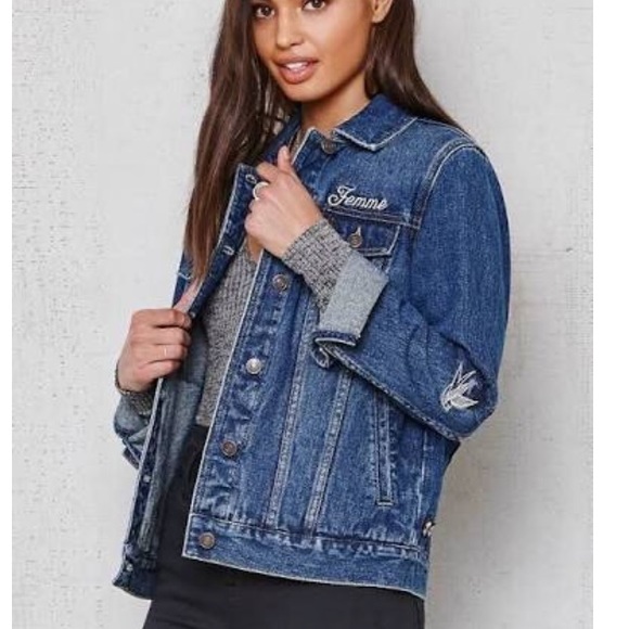 Jean jacket - Picture 2 of 2