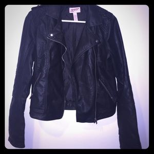 Black Moto Jacket