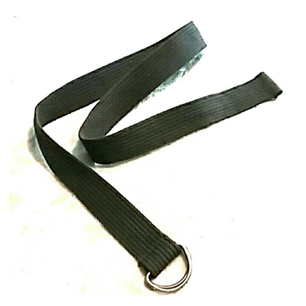 Mens Belt Dark Gray