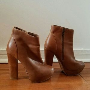 Steve Madden Platform Ankle Boots