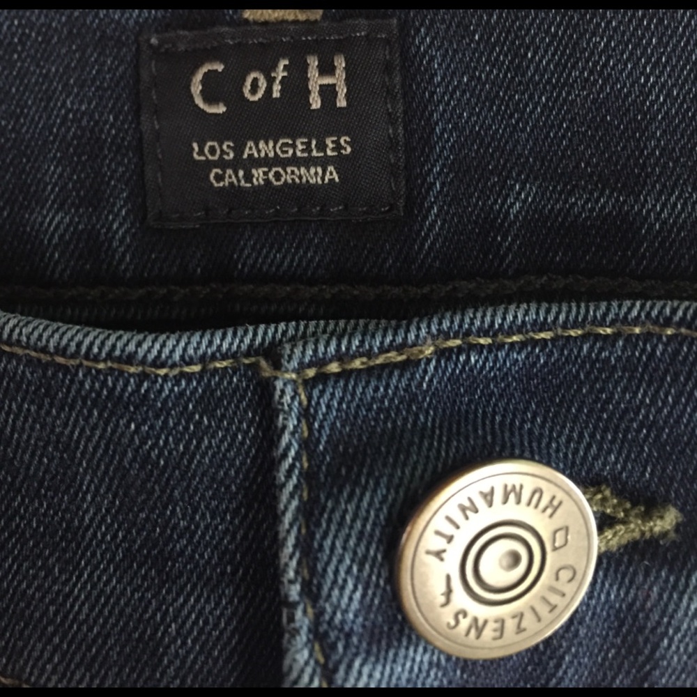 C of H rocket high rise skinny