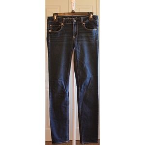 AE Dark Wash Skinny Jeans