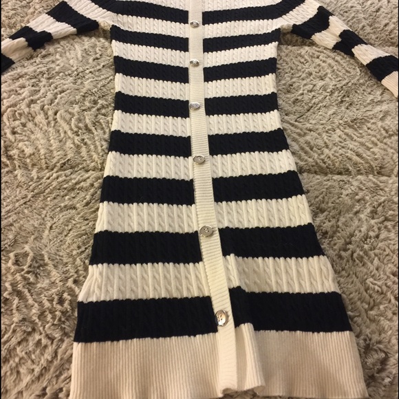 Black and white dress - Picture 2 of 5