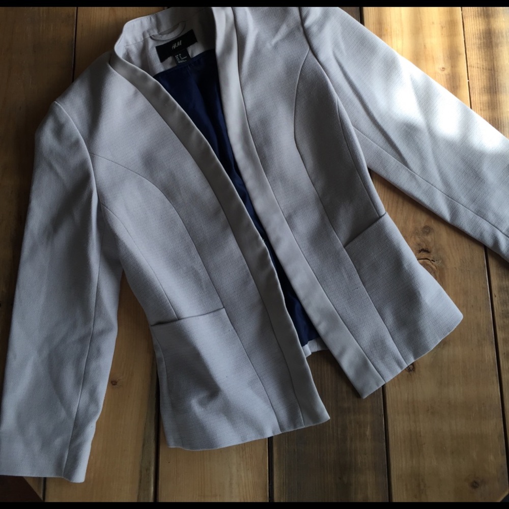 Women's Nude H&M Blazer
