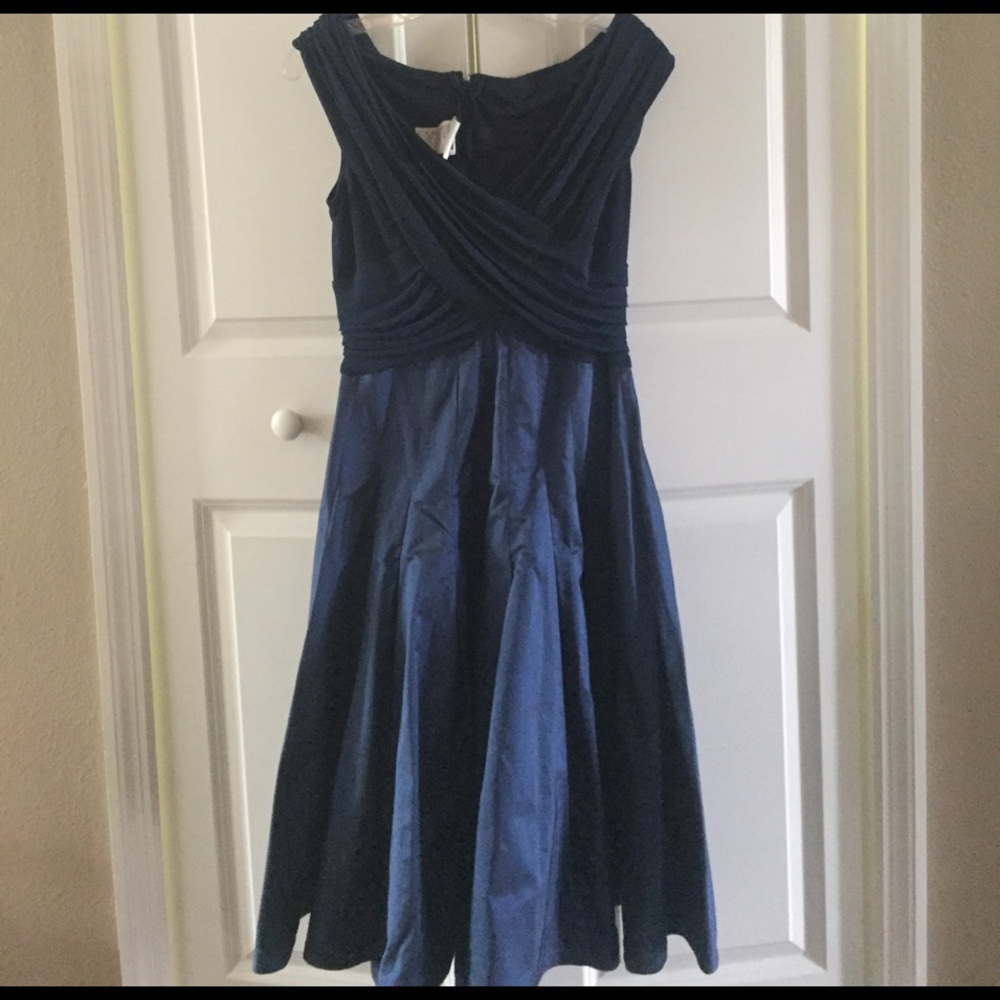 Tadashi cocktail dress