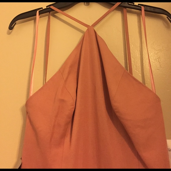 Jill Jill Stuart Dusty Rose Gown Dress - Picture 4 of 8