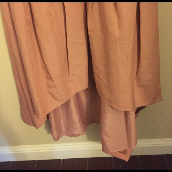 Jill Jill Stuart Dusty Rose Gown Dress - Picture 6 of 8