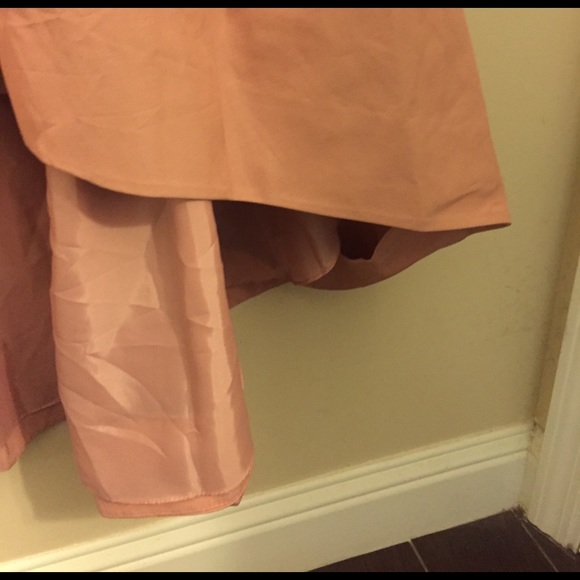 Jill Jill Stuart Dusty Rose Gown Dress - Picture 7 of 8