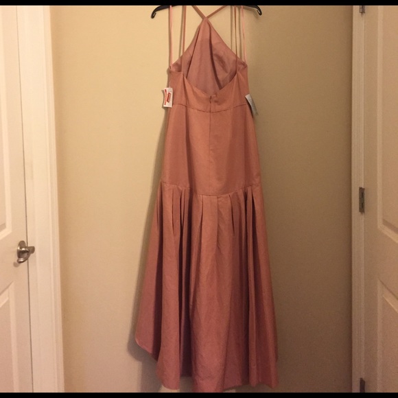 Jill Jill Stuart Dusty Rose Gown Dress - Picture 8 of 8