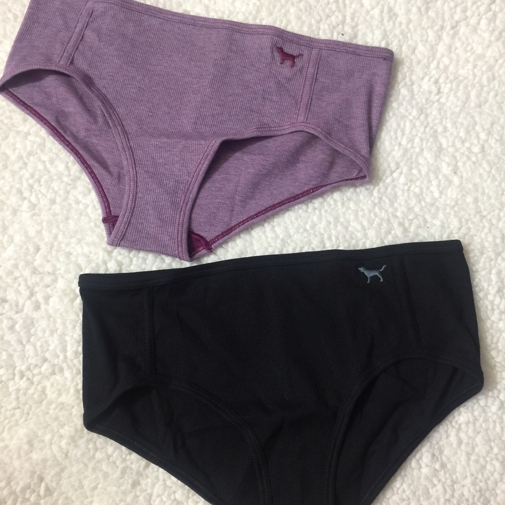 Victoria's Secret VS Pink Panties Bundle of 2