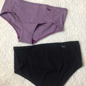 Victoria's Secret VS Pink Panties Bundle of 2