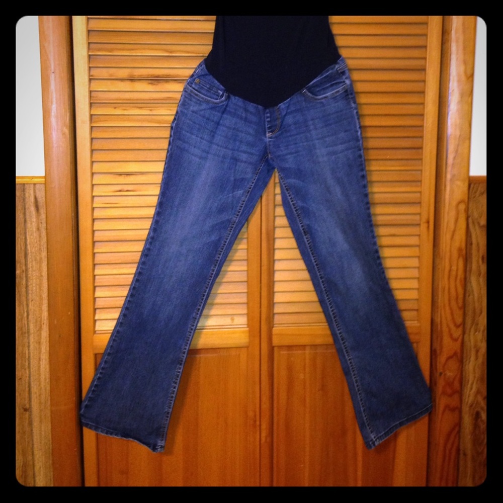 Oh Baby by Motherhood maternity jeans.