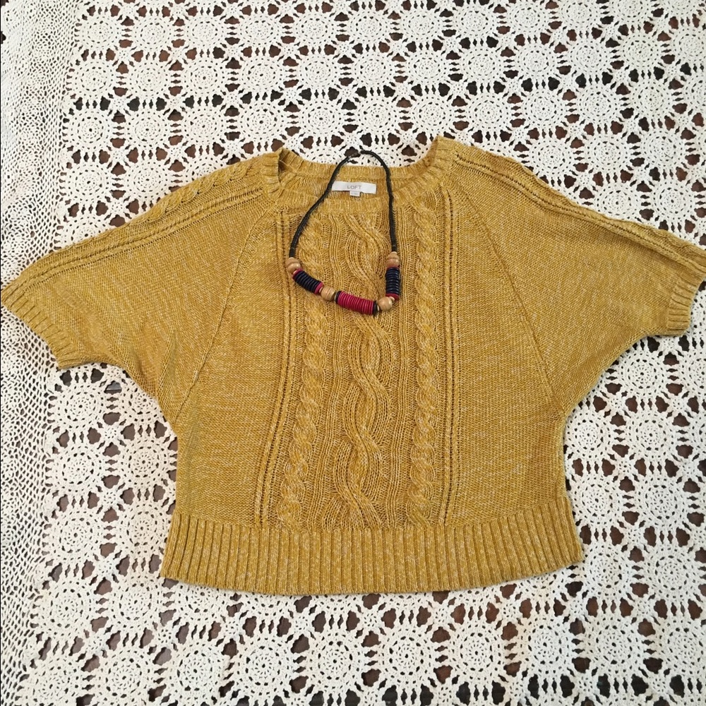 Loft knitted sweater