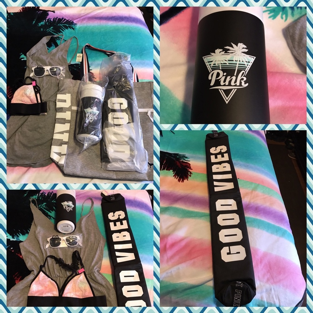 BNWT Pink Victoria'sSecret Summertime Bundle