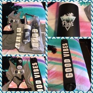 BNWT Pink Victoria'sSecret Summertime Bundle