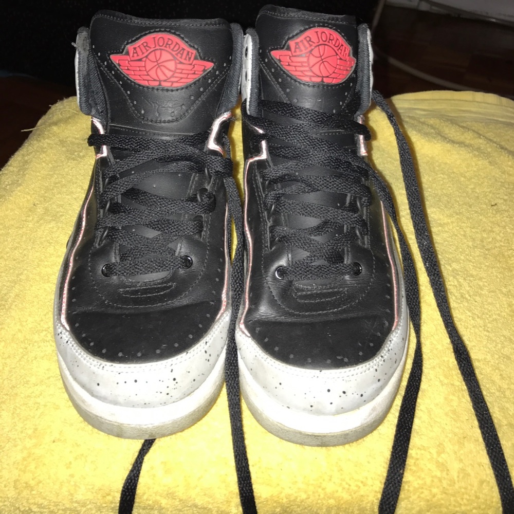 Jordan retro 2. (Infrared)